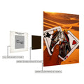 Queens Pride Metal Posters | Premium, Waterproof & Magnet-Mounted Art