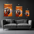 Queens Pride Metal Posters | Premium, Waterproof & Magnet-Mounted Art