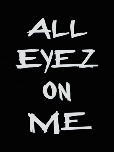 All Eyez on me  Metal Posters | Premium, Waterproof & Magnet-Mounted Art