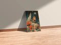 Retro Astrounat Metal Wall Posters | Premium, Waterproof & Magnet-Mounted Art