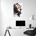 Sanemi Shinazugawa Demon Slayer Metal Posters | Premium, Waterproof & Magnet-Mounted Art