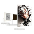 Sanemi Shinazugawa Demon Slayer Metal Posters | Premium, Waterproof & Magnet-Mounted Art