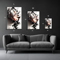 Sanemi Shinazugawa Demon Slayer Metal Posters | Premium, Waterproof & Magnet-Mounted Art