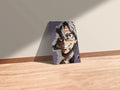 Sanemi Shinazugawa Demon Slayer Modern Metal Posters | Premium, Waterproof & Magnet-Mounted Art
