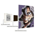 Sanemi Shinazugawa Demon Slayer Modern Metal Posters | Premium, Waterproof & Magnet-Mounted Art