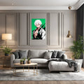 Sanemi Shinazugawa Demon Slayer Wall Art Metal Posters | Premium, Waterproof & Magnet-Mounted Art