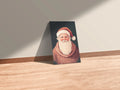 Santa Clause Artwork Metal Wall Posters | Premium, Waterproof & Magnet-Mounted Art