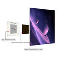 Saturn in Space Metal Posters | Premium, Waterproof & Magnet-Mounted Art