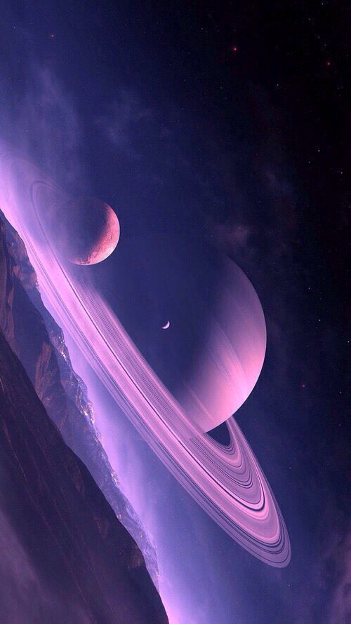 Saturn in Space Metal Posters | Premium, Waterproof & Magnet-Mounted Art