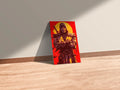 Scorpion Mortal Kombat Metal Wall Posters | Premium, Waterproof & Magnet-Mounted Art