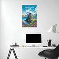 Scotland Art Metal Posters | Premium, Waterproof & Magnet-Mounted Art