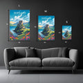 Scotland Art Metal Posters | Premium, Waterproof & Magnet-Mounted Art
