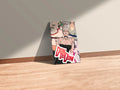 Seiko Ayase DanDanDan Metal Posters | Premium, Waterproof & Magnet-Mounted Art