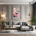 Seiko Ayase DanDanDan Metal Posters | Premium, Waterproof & Magnet-Mounted Art