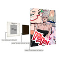 Seiko Ayase DanDanDan Metal Posters | Premium, Waterproof & Magnet-Mounted Art