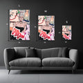 Seiko Ayase DanDanDan Metal Posters | Premium, Waterproof & Magnet-Mounted Art