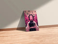 Shinobu Kocho Demon Slayer Modern Metal Posters | Premium, Waterproof & Magnet-Mounted Art