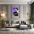 Shinobu Kocho Demon Slayer Wall Art Metal Posters | Premium, Waterproof & Magnet-Mounted Art