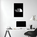 Sit on my Face Funny Metal Posters | Premium, Waterproof & Magnet-Mounted Art
