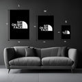 Sit on my Face Funny Metal Posters | Premium, Waterproof & Magnet-Mounted Art