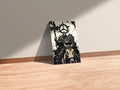 Skull Knight of Apocalypse Metal Wall Posters | Premium, Waterproof & Magnet-Mounted Art