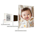 Smiling Baby Metal Wall Posters | Premium, Waterproof & Magnet-Mounted Art