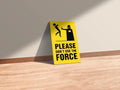 Star Wars Funny Metal Wall Posters | Premium, Waterproof & Magnet-Mounted Art
