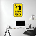Star Wars Funny Metal Wall Posters | Premium, Waterproof & Magnet-Mounted Art
