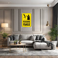 Star Wars Funny Metal Wall Posters | Premium, Waterproof & Magnet-Mounted Art