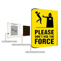 Star Wars Funny Metal Wall Posters | Premium, Waterproof & Magnet-Mounted Art