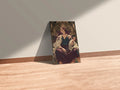 Sukuna Illustration Metal Posters | Premium, Waterproof & Magnet-Mounted Art