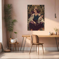 Sukuna Illustration Metal Posters | Premium, Waterproof & Magnet-Mounted Art