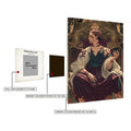 Sukuna Illustration Metal Posters | Premium, Waterproof & Magnet-Mounted Art