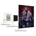 Sukuna Domain Expansion Metal Wall Posters | Premium, Waterproof & Magnet-Mounted Art