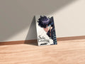 Sung Jin-woo Solo Leveling Metal Wall Posters | Premium, Waterproof & Magnet-Mounted Art