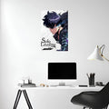 Sung Jin-woo Solo Leveling Metal Wall Posters | Premium, Waterproof & Magnet-Mounted Art