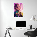 Tanjiro Cute Demon Slayer Metal Posters | Premium, Waterproof & Magnet-Mounted Art