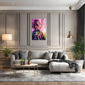 Tanjiro Cute Demon Slayer Metal Posters | Premium, Waterproof & Magnet-Mounted Art