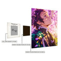 Tanjiro Cute Demon Slayer Metal Posters | Premium, Waterproof & Magnet-Mounted Art