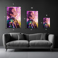 Tanjiro Cute Demon Slayer Metal Posters | Premium, Waterproof & Magnet-Mounted Art