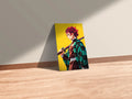 Tanjiro Demon Slayer Metal Posters | Premium, Waterproof & Magnet-Mounted Art