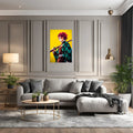 Tanjiro Demon Slayer Metal Posters | Premium, Waterproof & Magnet-Mounted Art