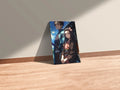 Tanjiro and Nezuko Demon Slayer Metal Posters | Premium, Waterproof & Magnet-Mounted Art