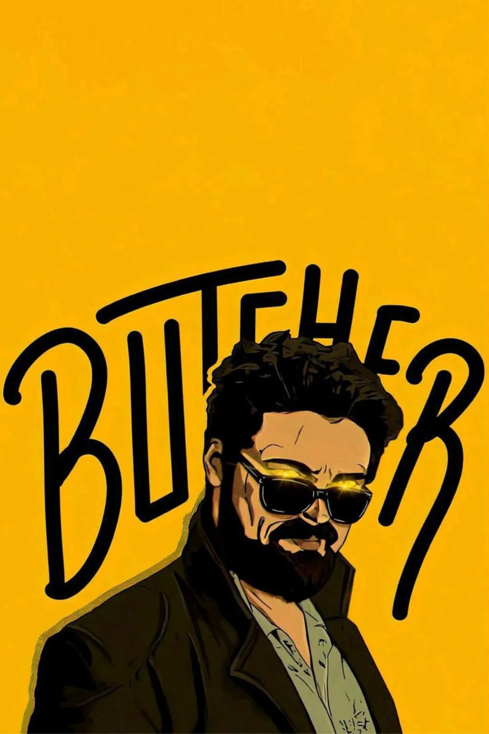 The Boys - Butcher Metal Posters | Premium, Waterproof & Magnet-Mounted Art