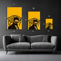 The Boys - Butcher Metal Posters | Premium, Waterproof & Magnet-Mounted Art