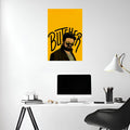 The Boys - Butcher Metal Posters | Premium, Waterproof & Magnet-Mounted Art