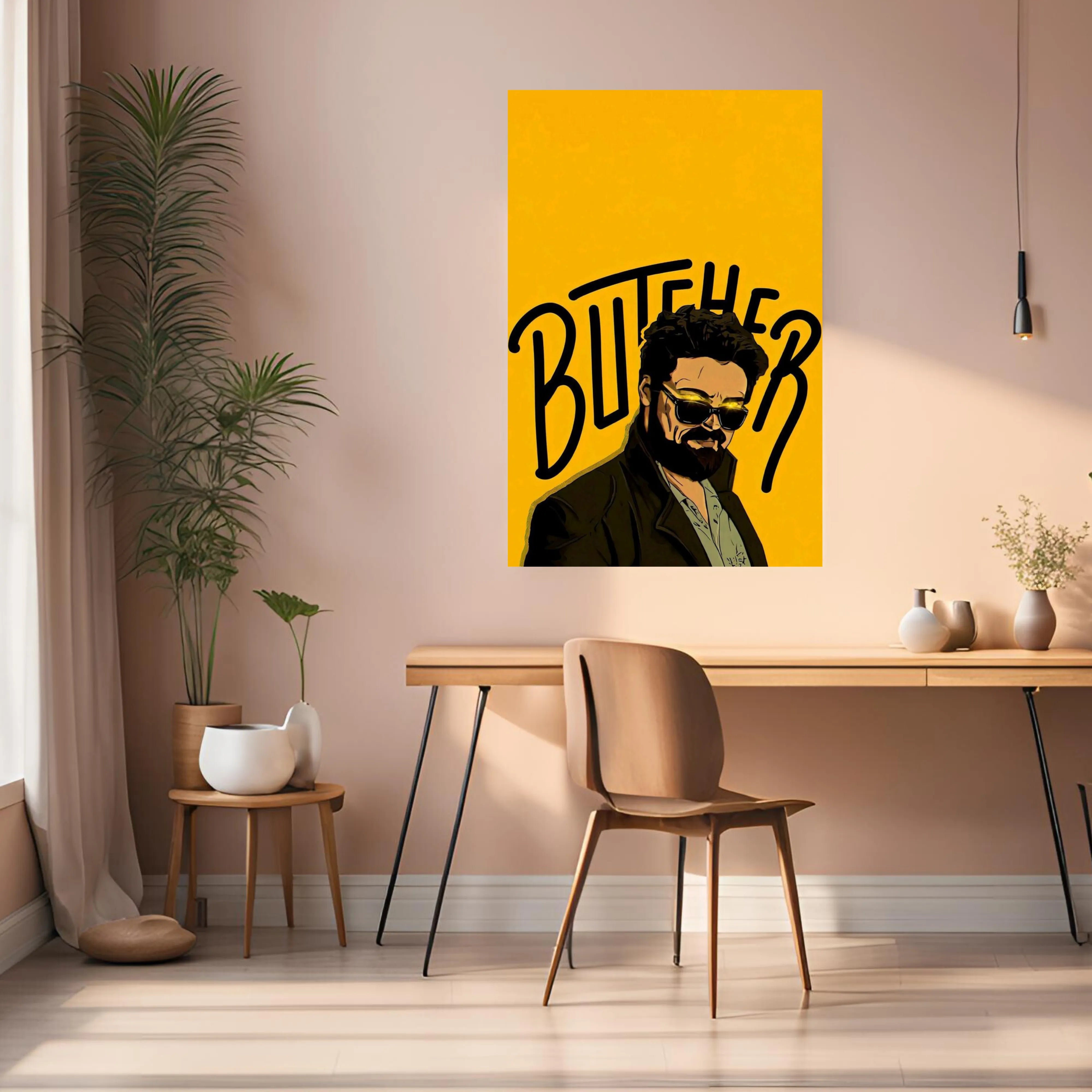 The Boys - Butcher Metal Posters | Premium, Waterproof & Magnet-Mounted Art