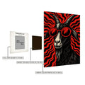 The Cool Goat Metal Posters | Premium, Waterproof & Magnet-Mounted Art