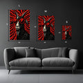 The Cool Goat Metal Posters | Premium, Waterproof & Magnet-Mounted Art