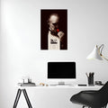 The Godfather Movie Metal Posters | Premium, Waterproof & Magnet-Mounted Art